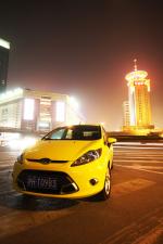 Ford Fiesta Zetec S 2009 года